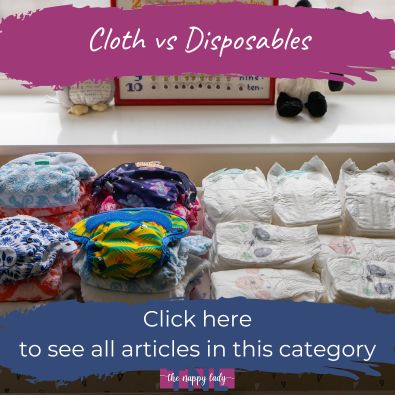 Reusable vs disposable nappies all articles