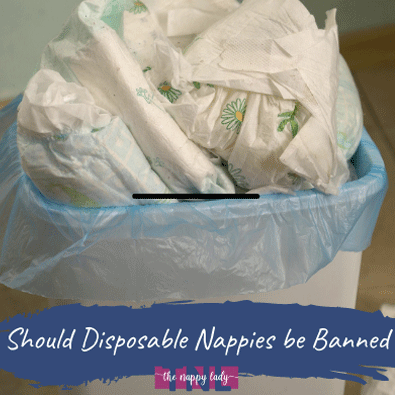 Should disposable nappies be banned