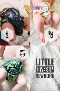 Little Lovebum Newbie comparison
