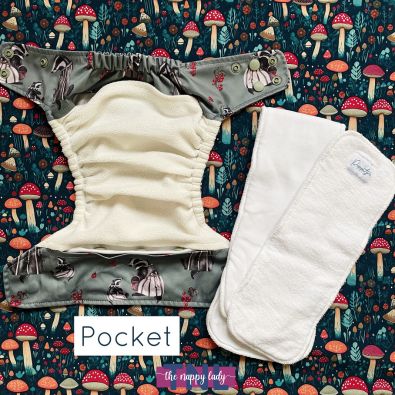 Care of Pocket Nappies