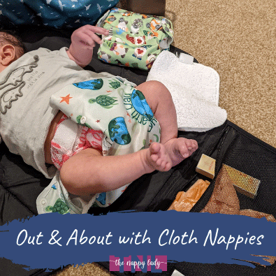What To Do With Cloth Nappies When Out And About
