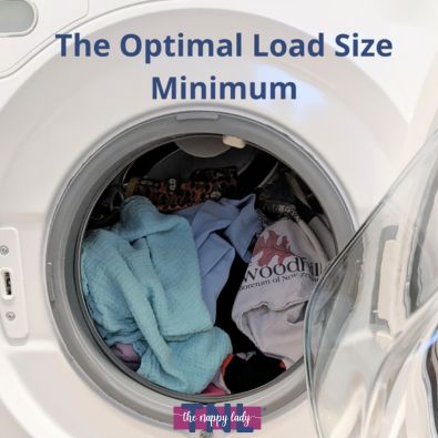 Washing Machine Load Sizes