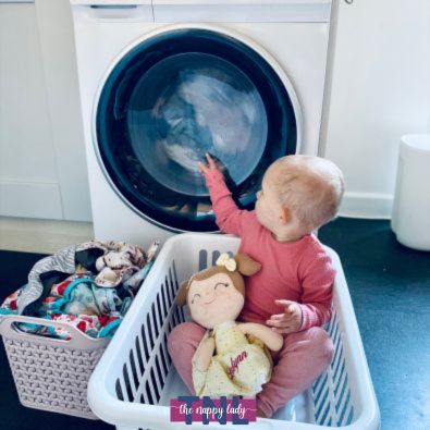 How to Wash Reusable Nappies
