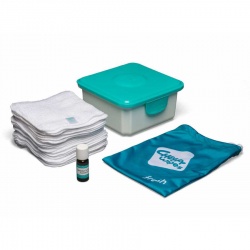 Reusable Wipes Kits By Cheeky Wipes