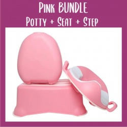 My Carry Potty Set Blush Pink