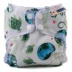 Size: XS Newborn DIscontinued,  Colour: Earth Day Fashion PUL Discontinued