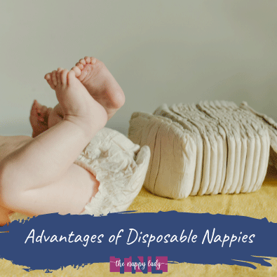 Advantages of disposable nappies