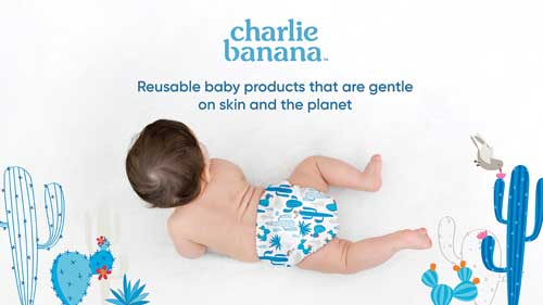 Charlie sales banana nappies