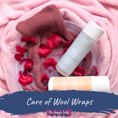 Care of wool wraps