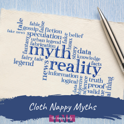 Cloth nappy myths