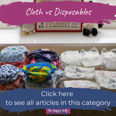 Reusable vs disposable nappies all articles