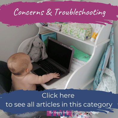 Concerns & Troubleshooting With Reusable Nappies