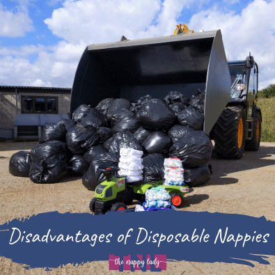 Disadvantages of disposable nappies