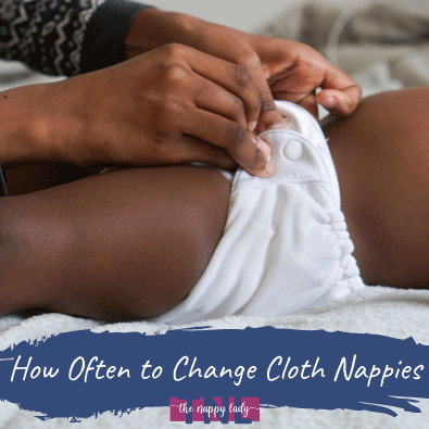 how often to change reusable nappies