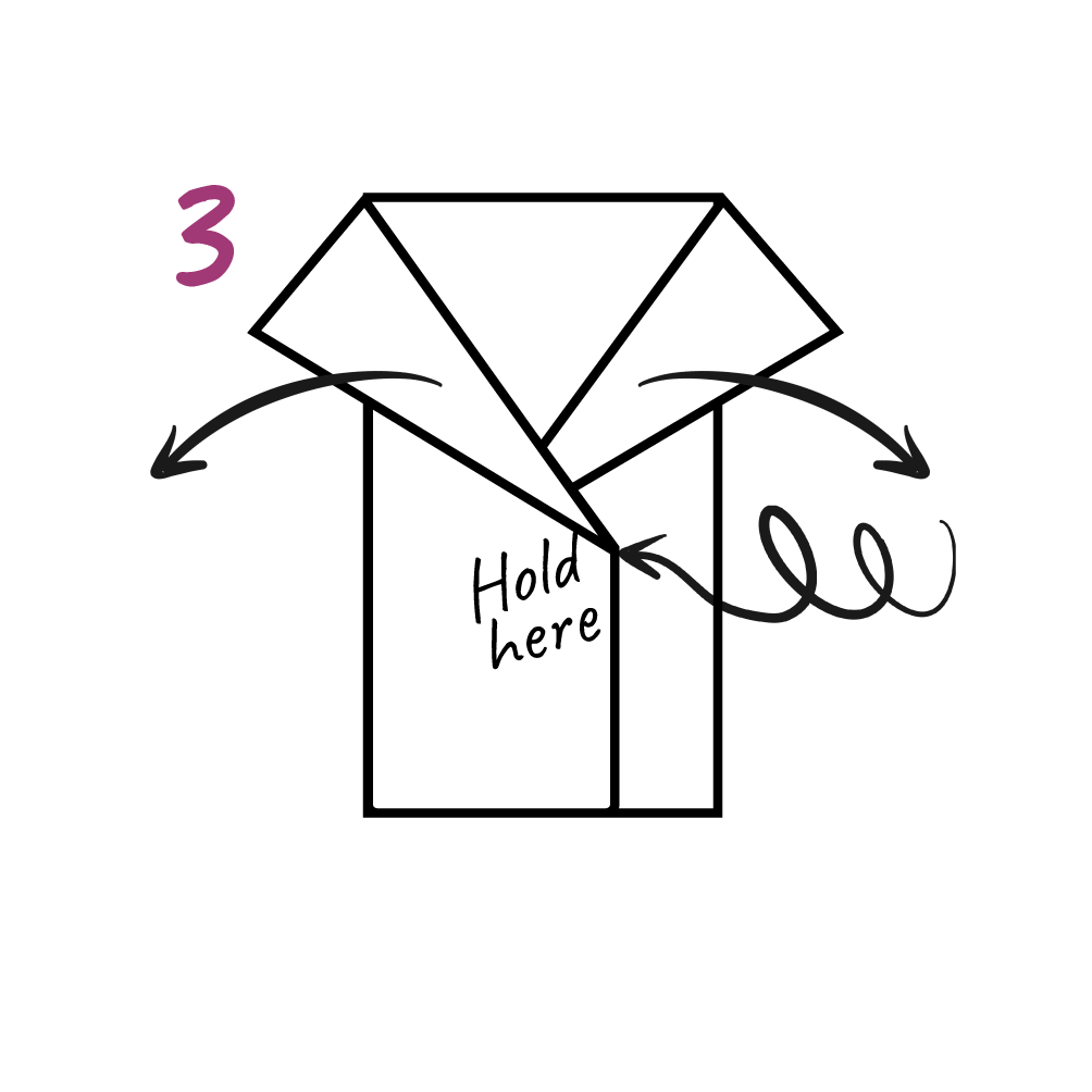 Jo fold step 3
