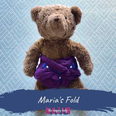 the marias fold nappy fold