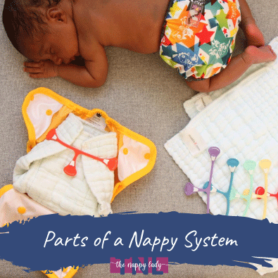 Parts of a nappy system