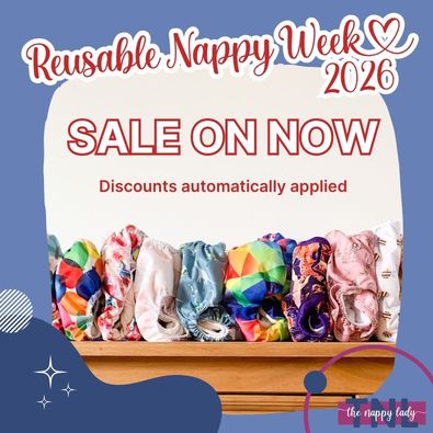 Popolini Organic MaxiSnap Onesize Nappy - The Nappy Lady