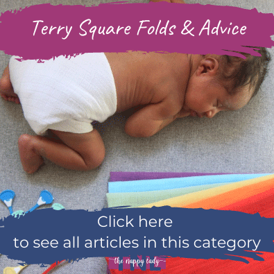 Terry Squares Folds & Advice