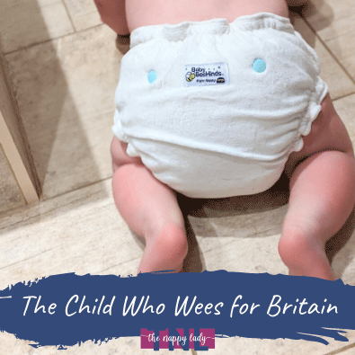 the child who wees for britain