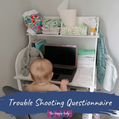 Troubleshooting questionnaire