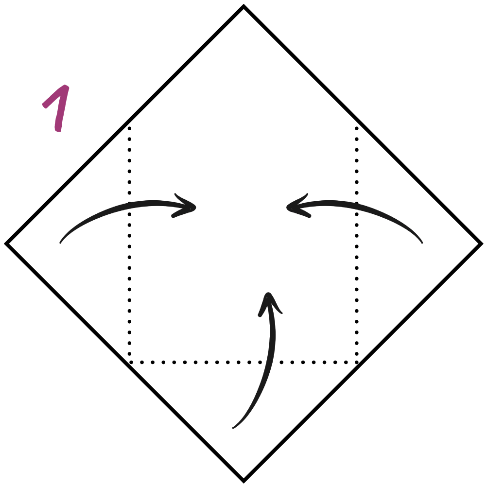 V fold step 1