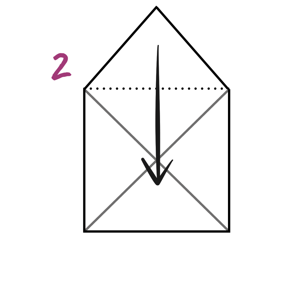 V fold step 2