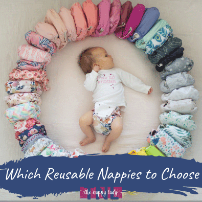 Which reusable nappies to choose?