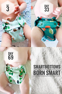 Born Smart nappy comparison