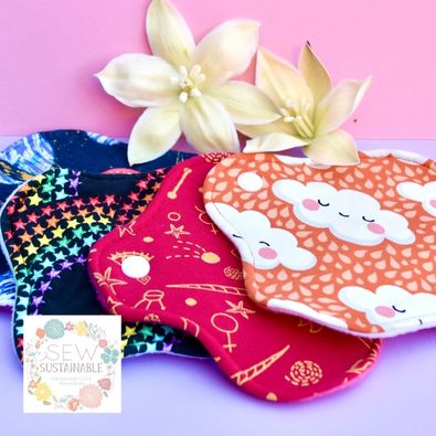 Sew Sustainable Reusable Pads
