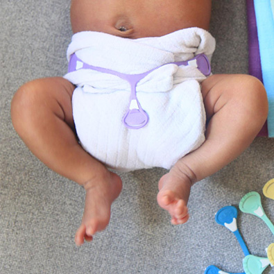 Flat Nappies & Prefolds