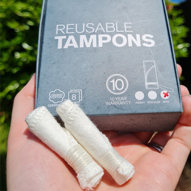 Reusable Tampons