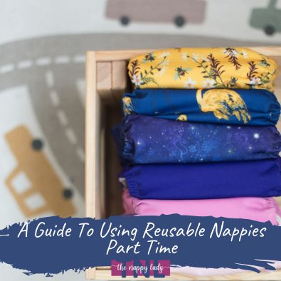 pat time cloth nappy use