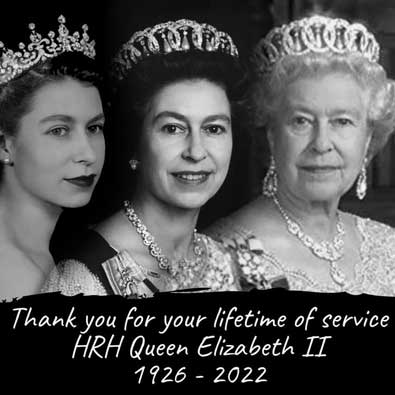 HRH Queen Elizabeth II