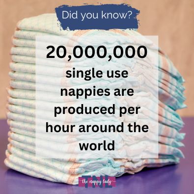 How Many Disposable Nappies Are Made Every Hour? Nappy Lady