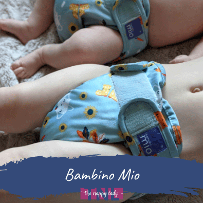 Mio Solo Save 20% Bambino Mio's award winning all in one resuable cloth  nappy at a great price.