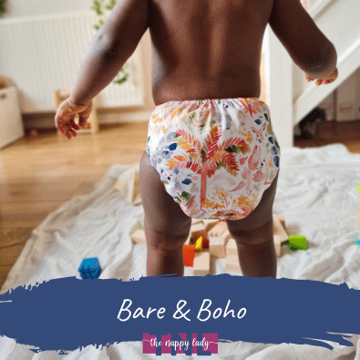 Bare & Boho Reusable Nappies