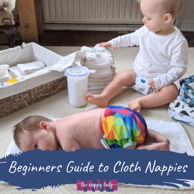 A Beginner's Guide to Using Your Cloth Nappies