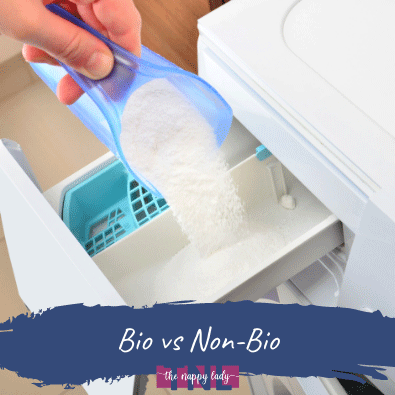 Bio V Non-Bio Detergent