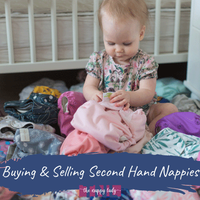 Buying and Selling Second Hand Nappies