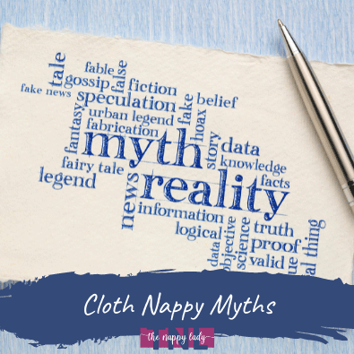 Cloth Nappy Myths