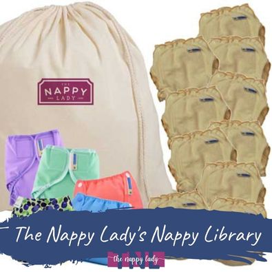 The Nappy Lady Nappy Library