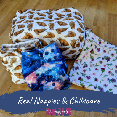 Cloth Nappies & Childcare