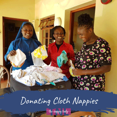 Donating Cloth Nappies
