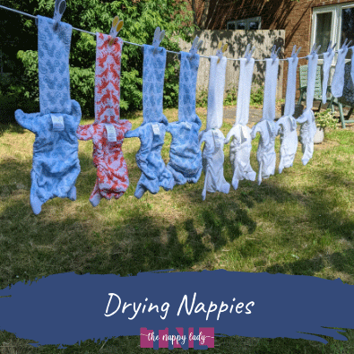 How To Dry Your Reusable Nappies