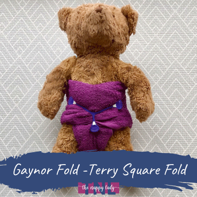 Gaynor Fold -Terry Square Fold