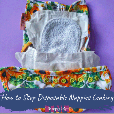 How To Stop Disposable Nappies Leaking