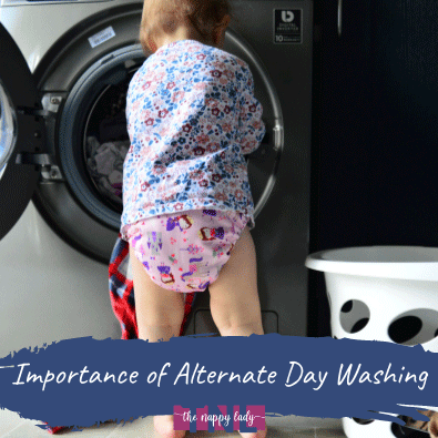 The Importance of Alternate Day Nappy Washing