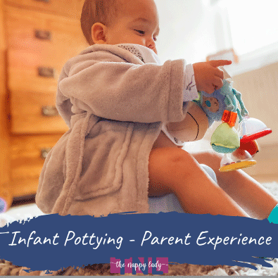 infant pottying - parent experience