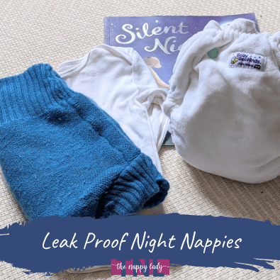 Leak Proof Night Time Nappies